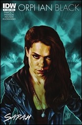 Orphan Black #1 Cover