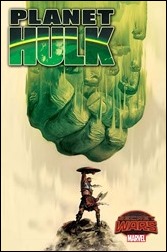 Planet Hulk #1 Cover