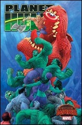 Planet Hulk #1 Cover - Singh Variant