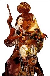 Princess Leia #1 Cover - Brooks Variant