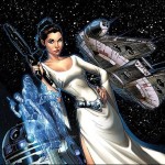 First Look at Princess Leia #1 by Mark Waid & Terry Dodson