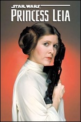 Princess Leia #1 Cover - Movie Variant