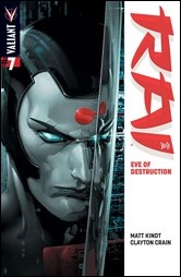 Rai #7 Cover A - Crain