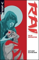 Rai #7 Cover B - Allen
