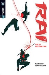 Rai #7 Cover - Albuquerque Variant