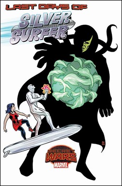 Silver Surfer #13 Cover