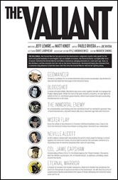 The Valiant #3 Preview 1