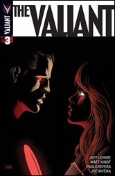 The Valiant #3 Cover A - Rivera
