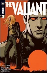 The Valiant #3 Cover - Francavilla Variant