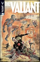 The Valiant #3 Cover - Lemire & Kindt Variant