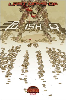 The Punisher #19 Cover