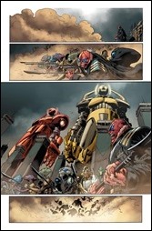 X-O Manowar #34 Preview 3