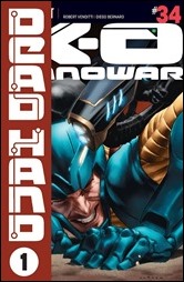 X-O Manowar #34 Cover A - LaRosa