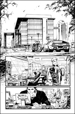 Chrononauts #1 Preview 3 inks