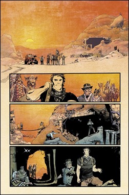 Chrononauts #1 Preview 1 colors