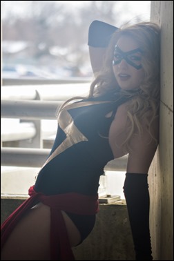 PrettyWreck Cosplay as Ms. Marvel (Photo by Kouki-li cosplay and photography)