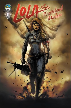 Lola XOXO: Wasteland Madam #1 Cover B