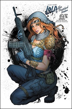 Lola XOXO: Wasteland Madam #1 Cover C