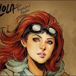 Covers Preview: Lola XOXO: Wasteland Madam #1 by Hernandez & Oum
