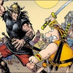 Preview: Groo vs. Conan TPB by Evanier, Aragones, & Yeates