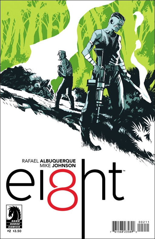 EI8HT #2 Cover