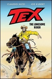 Tex: The Lonesome Rider HC Cover