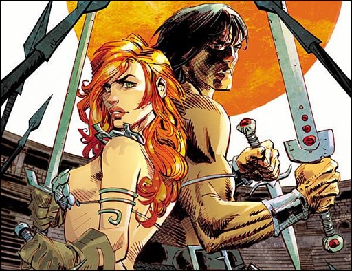 Conan Red Sonja #3