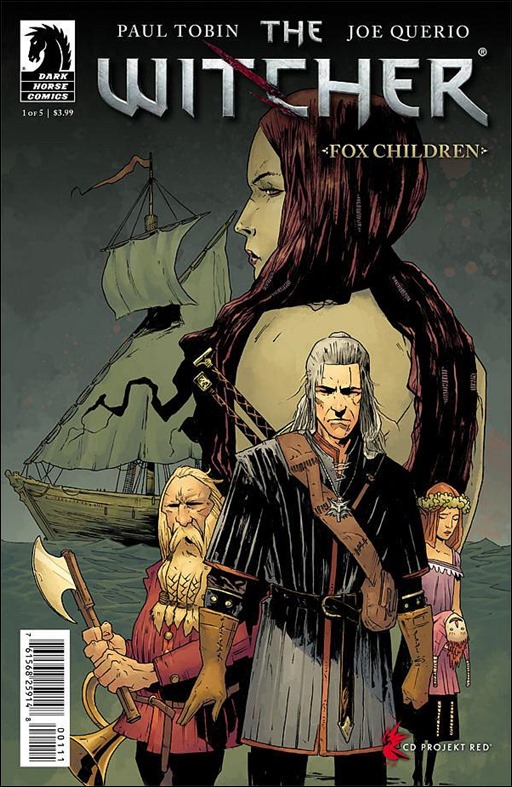 The Witcher: Fox Children #1 Cover