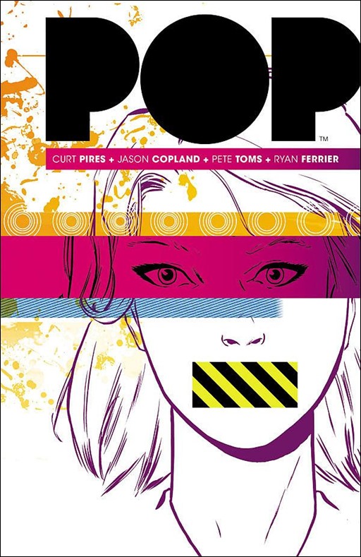 POP TPB Cover