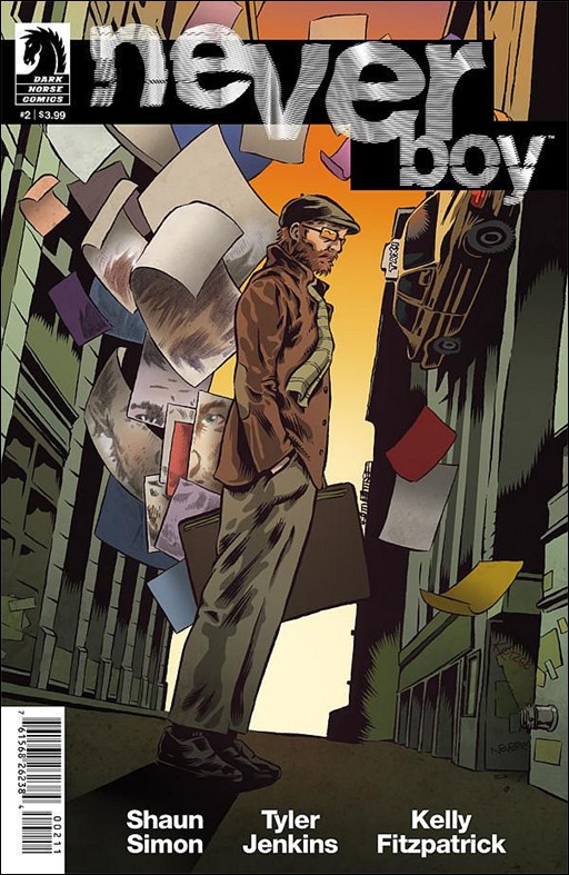 Neverboy #2 Cover