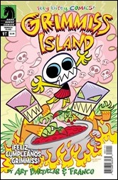 Itty Bitty Comics: Grimmiss Island #1 Cover