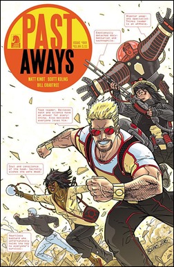 Past Aways #1 Cover