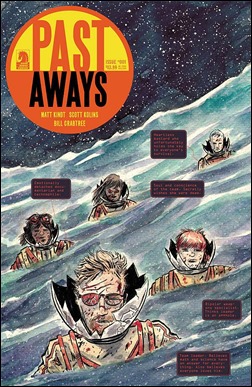 Past Aways #1 Cover - Kindt Variant