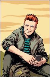 Archie #1 CVR J Variant: Robert Hack, Steve Downer