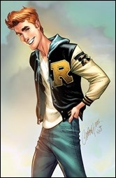 Archie #1 CVR B Variant: J. Scott Campbell