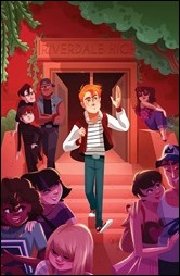 Archie #1 CVR G Variant: Genevieve F.T.