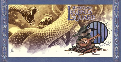 Mouse Guard: Legends of the Guard Vol. 3 #1 Cover B