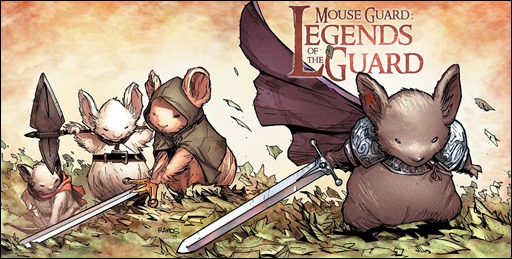 Mouse Guard: Legends of the Guard Vol. 3 #1