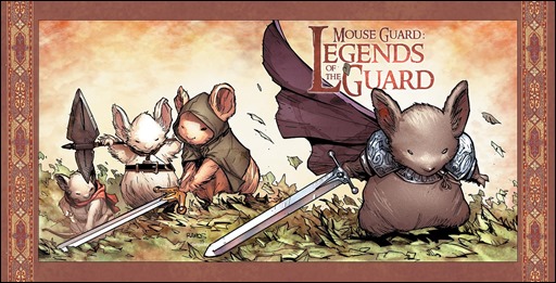 Mouse Guard: Legends of the Guard Vol. 3 #1 Cover C