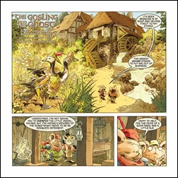 Mouse Guard: Legends of the Guard Vol. 3 #1 Preview 2