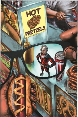 Ant-Man #5 NYC Variant by Mico Suayan