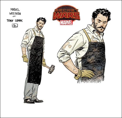 1872 concept art - Tony Stark