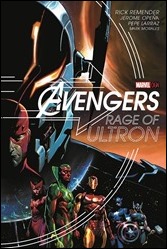 Avengers: Rage of Ultron OGN Cover