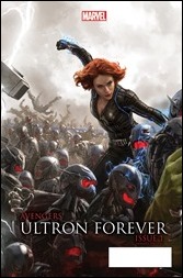 Avengers: Ultron Forever #1 Cover - Movie Connecting Variant B