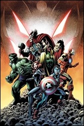 Avengers: Ultron Forever #1 Cover