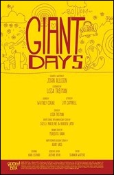 Giant Days #1 Preview 1