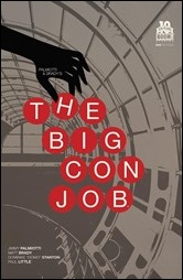 Palmiotti and Brady’s The Big Con Job #1 Cover B