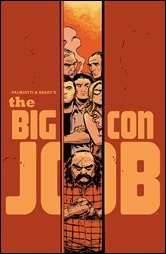 Palmiotti and Brady’s The Big Con Job #1 Cover D