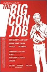 Palmiotti and Brady’s The Big Con Job #1 Preview 1