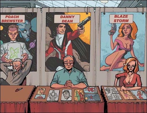 Palmiotti and Brady’s The Big Con Job #1